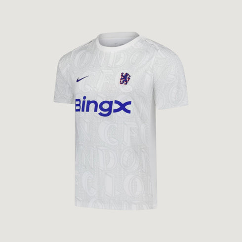 CHELSEA – Maillot Extérieur 25/26 – Blanc & Bleu